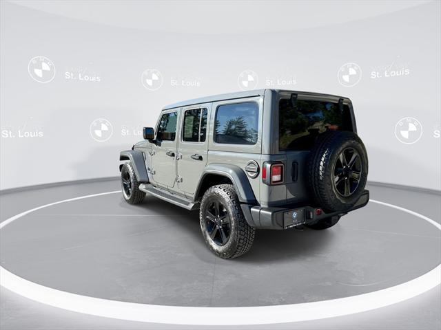 used 2023 Jeep Wrangler car, priced at $45,987