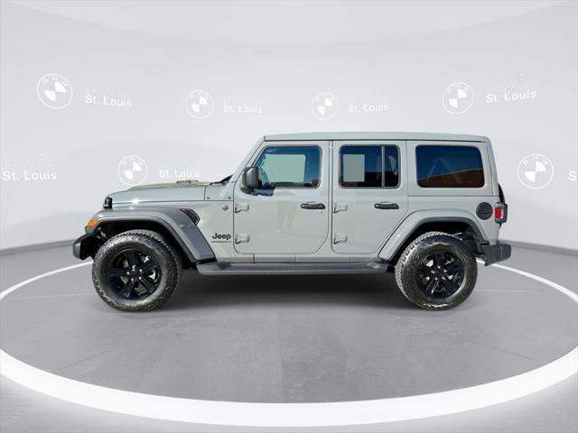 used 2023 Jeep Wrangler car, priced at $45,987