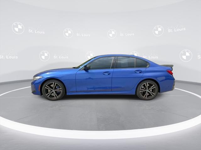 used 2023 BMW M340 car, priced at $55,989