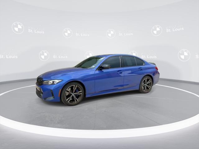 used 2023 BMW M340 car, priced at $55,989