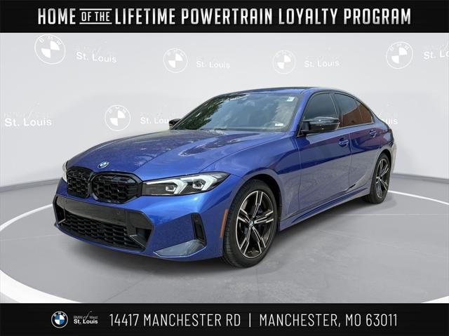 used 2023 BMW M340 car, priced at $55,989