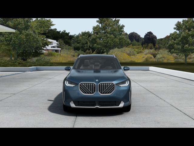 new 2025 BMW X3 car, priced at $56,460