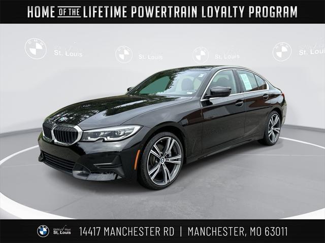 used 2020 BMW 330 car, priced at $29,885