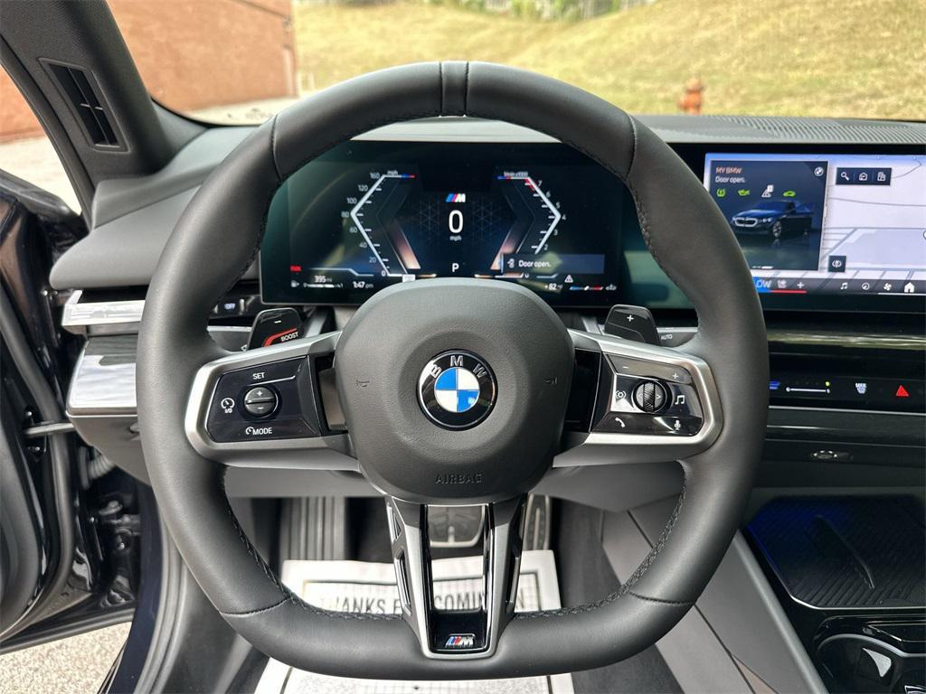 used 2025 BMW 530 car, priced at $62,445