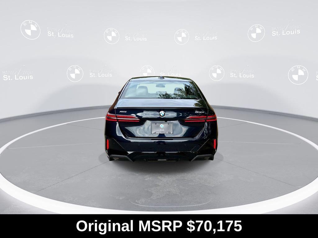 used 2025 BMW 530 car, priced at $60,989