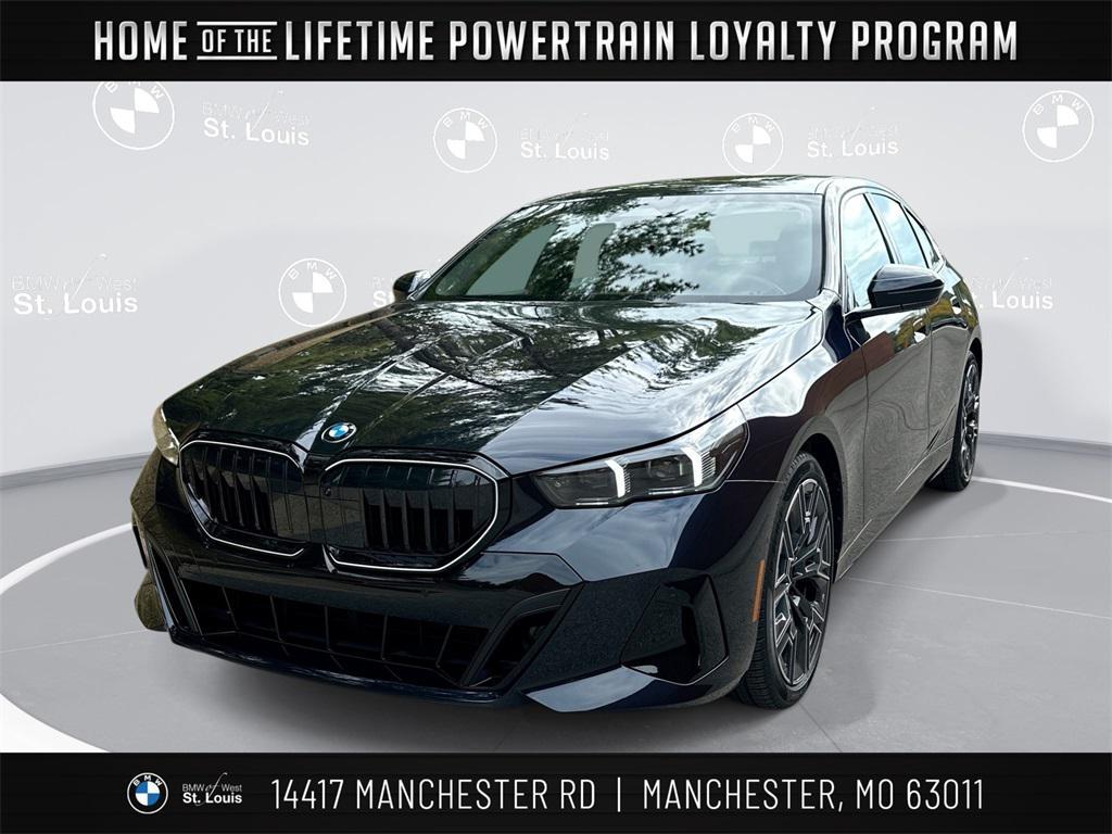 used 2025 BMW 530 car, priced at $62,445