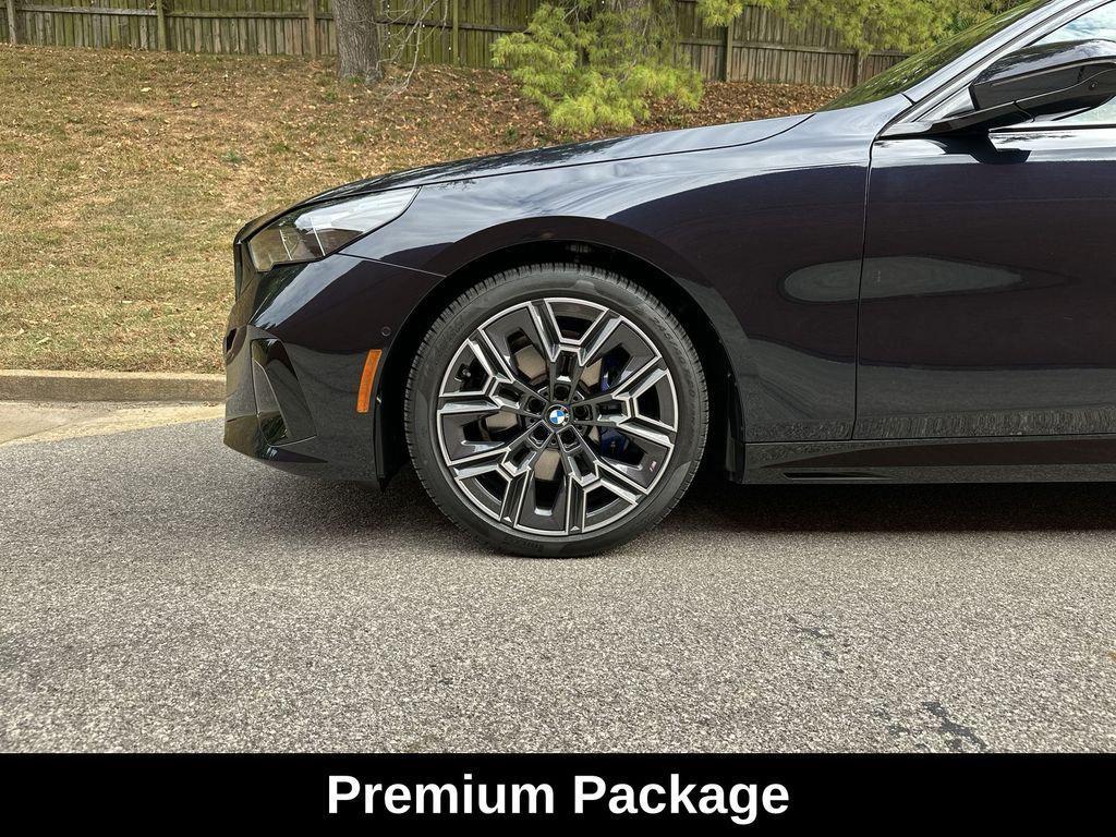 used 2025 BMW 530 car, priced at $60,989