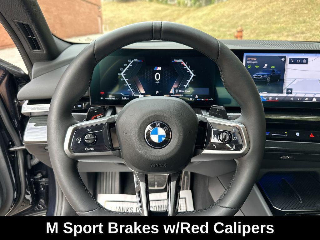 used 2025 BMW 530 car, priced at $60,989