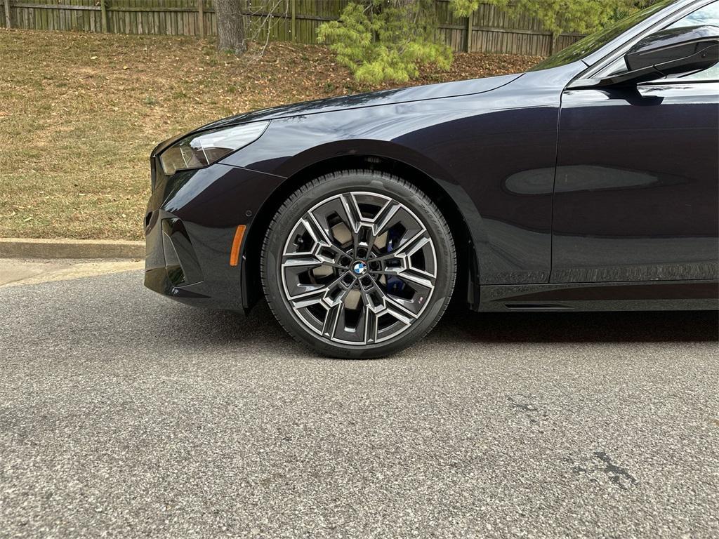 used 2025 BMW 530 car, priced at $62,445