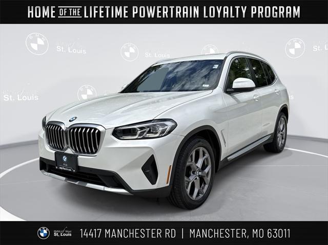 used 2022 BMW X3 car, priced at $40,696