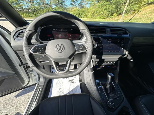 used 2022 Volkswagen Tiguan car, priced at $25,776