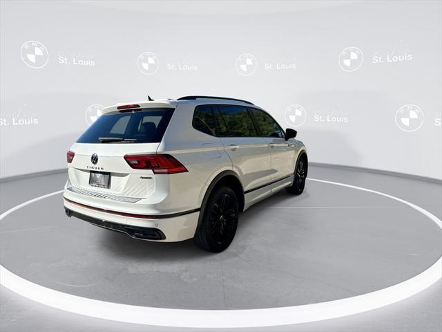 used 2022 Volkswagen Tiguan car, priced at $25,776