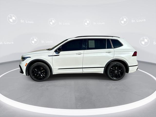 used 2022 Volkswagen Tiguan car, priced at $25,776