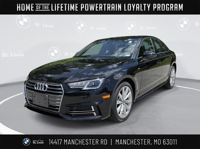 used 2018 Audi A4 car, priced at $20,415