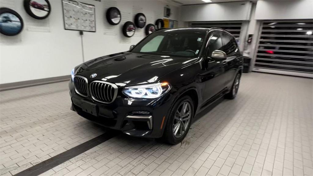 used 2020 BMW X3 car, priced at $34,445