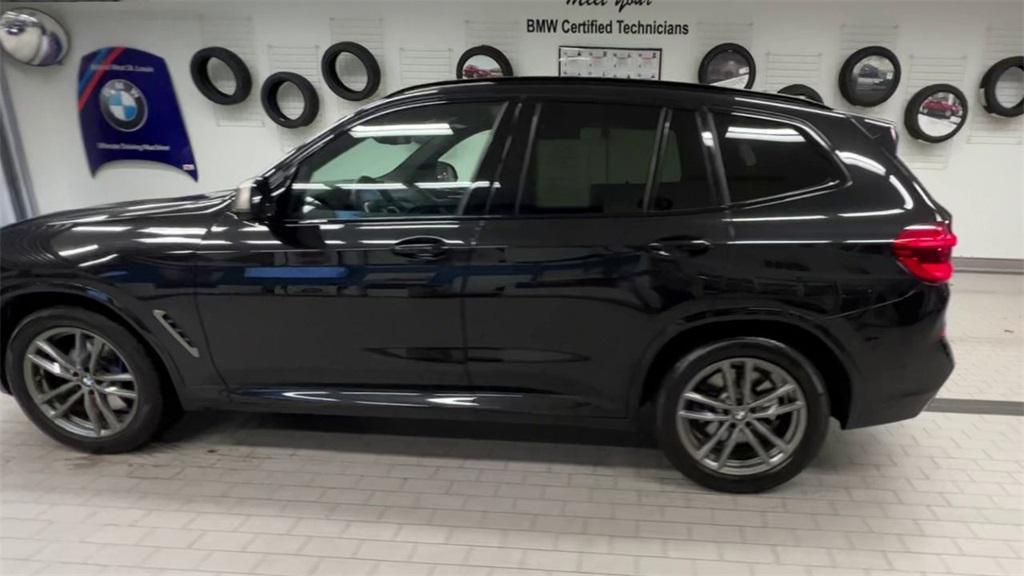 used 2020 BMW X3 car, priced at $34,445