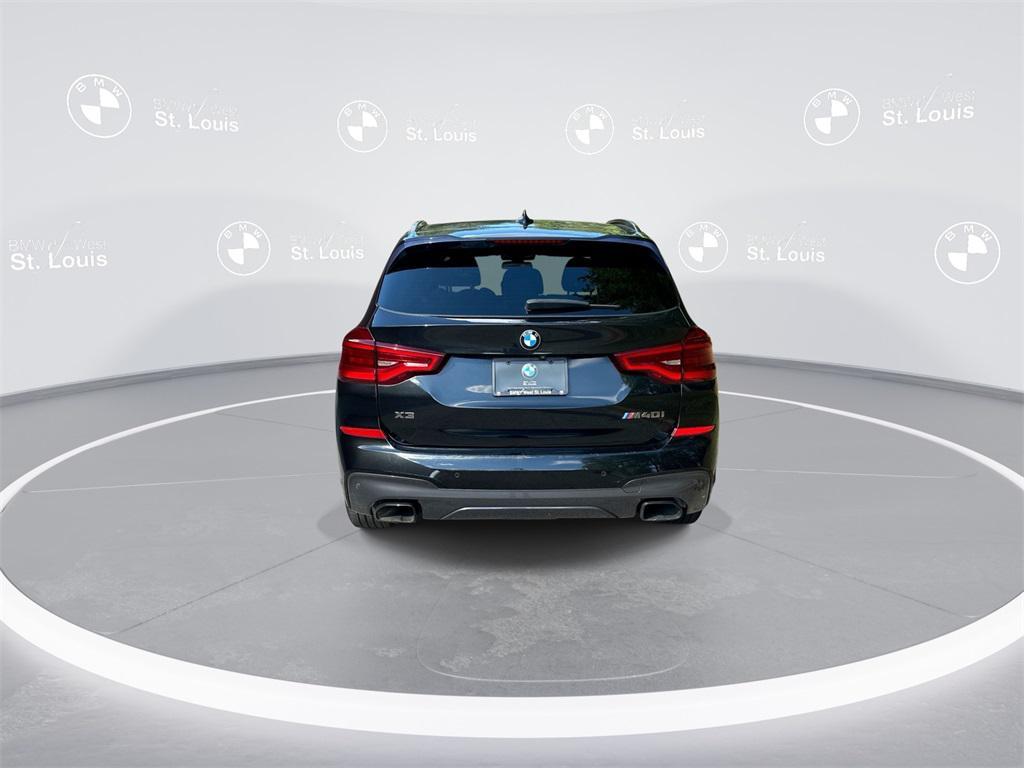 used 2020 BMW X3 car, priced at $34,445