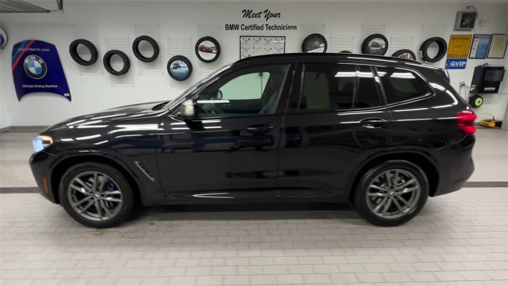 used 2020 BMW X3 car, priced at $34,445
