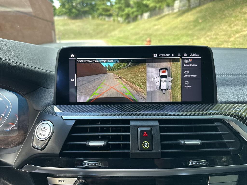 used 2020 BMW X3 car, priced at $34,445