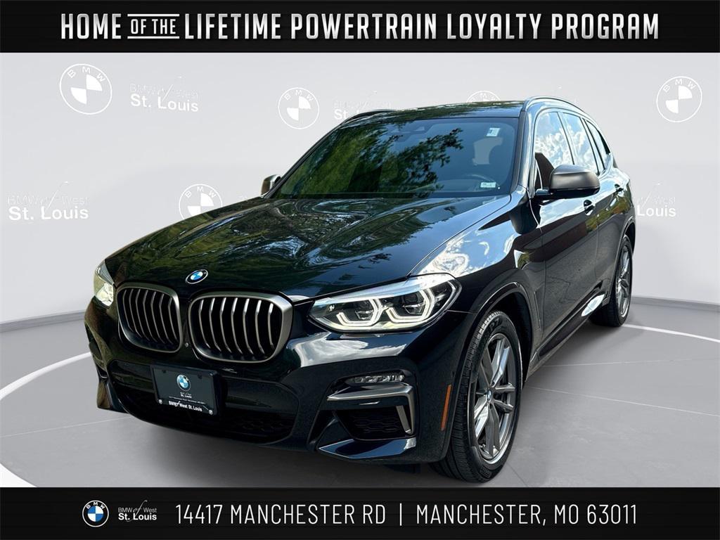 used 2020 BMW X3 car, priced at $34,445