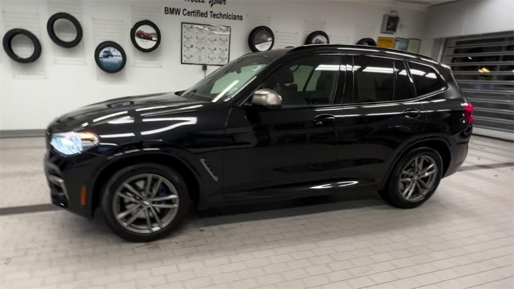 used 2020 BMW X3 car, priced at $34,445