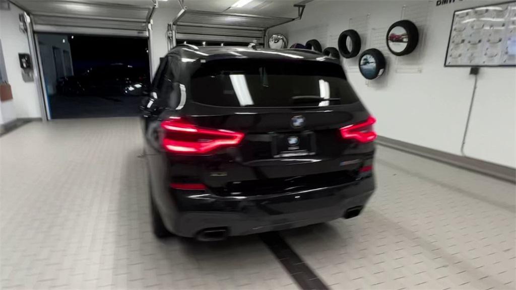 used 2020 BMW X3 car, priced at $34,445