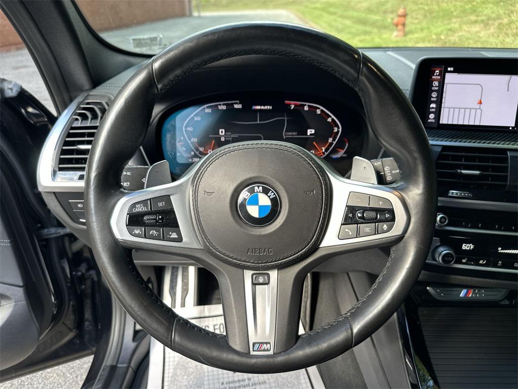 used 2020 BMW X3 car, priced at $34,445