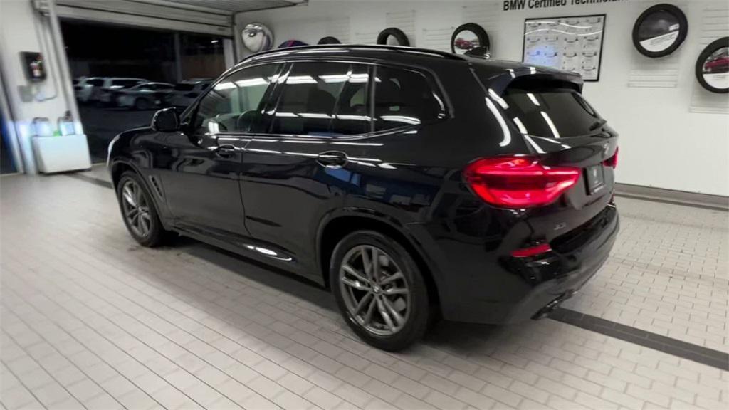 used 2020 BMW X3 car, priced at $34,445