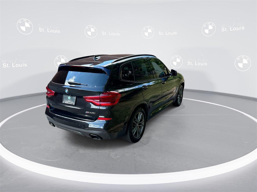 used 2020 BMW X3 car, priced at $34,445