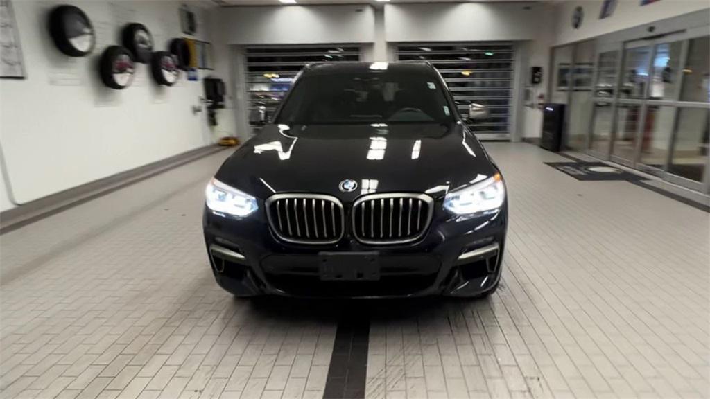 used 2020 BMW X3 car, priced at $34,445