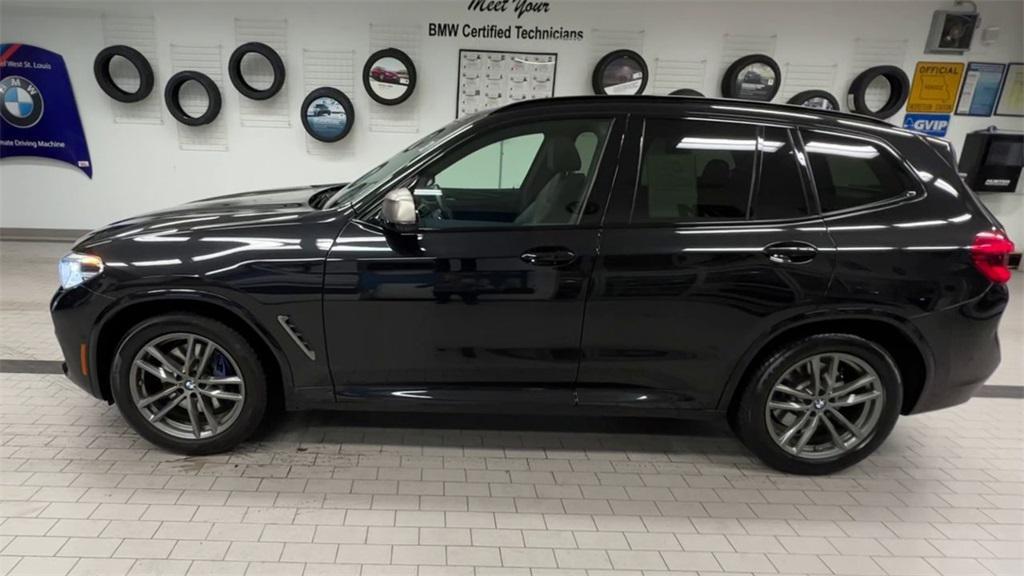 used 2020 BMW X3 car, priced at $34,445