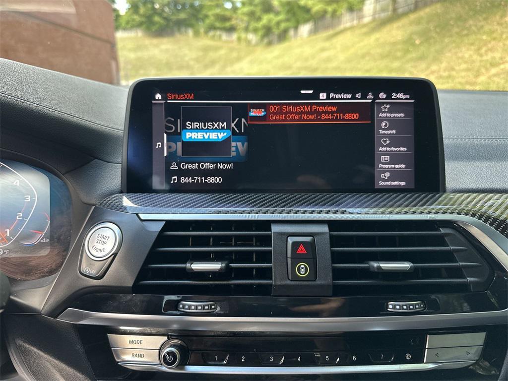 used 2020 BMW X3 car, priced at $34,445