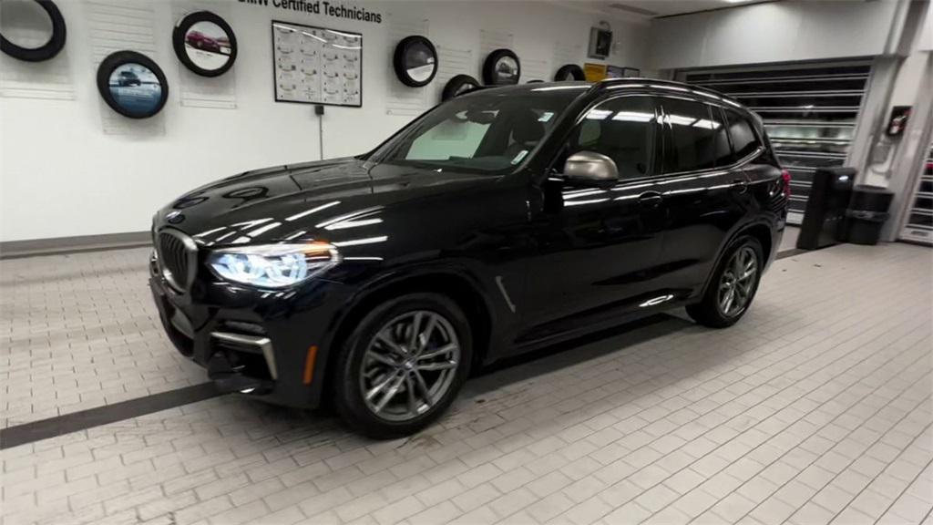 used 2020 BMW X3 car, priced at $34,445