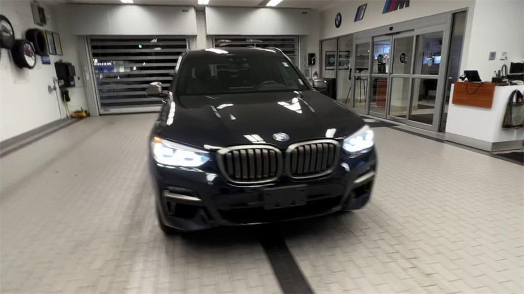 used 2020 BMW X3 car, priced at $34,445