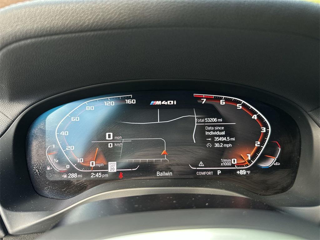 used 2020 BMW X3 car, priced at $34,445