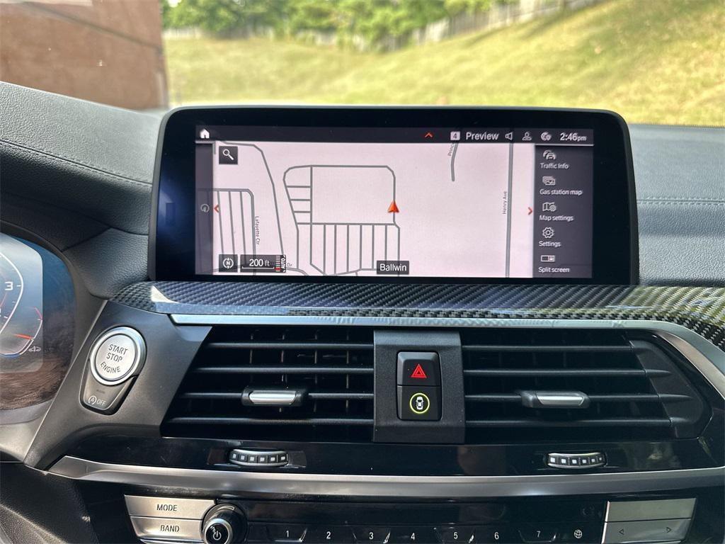 used 2020 BMW X3 car, priced at $34,445