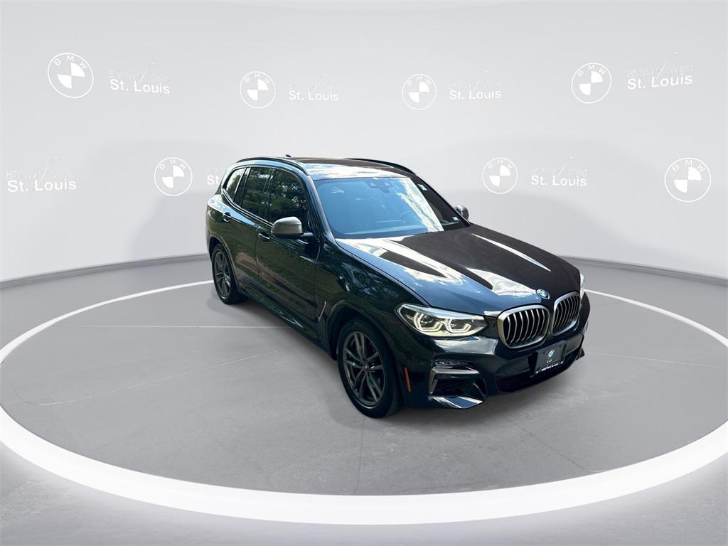 used 2020 BMW X3 car, priced at $34,445