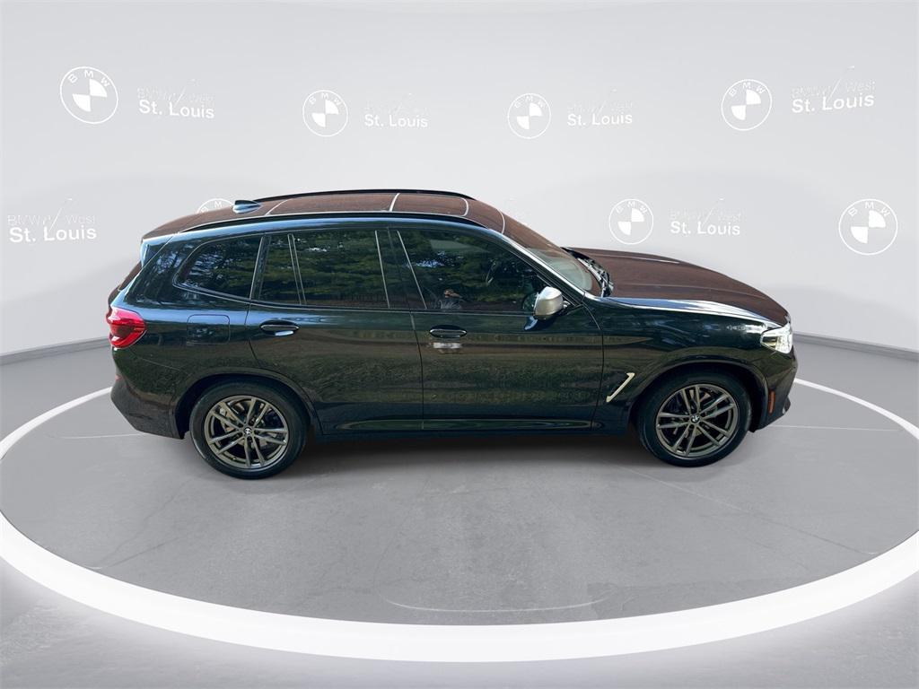 used 2020 BMW X3 car, priced at $34,445