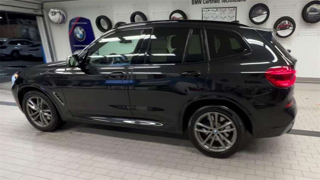 used 2020 BMW X3 car, priced at $34,445