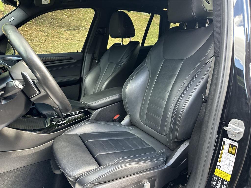 used 2020 BMW X3 car, priced at $34,445