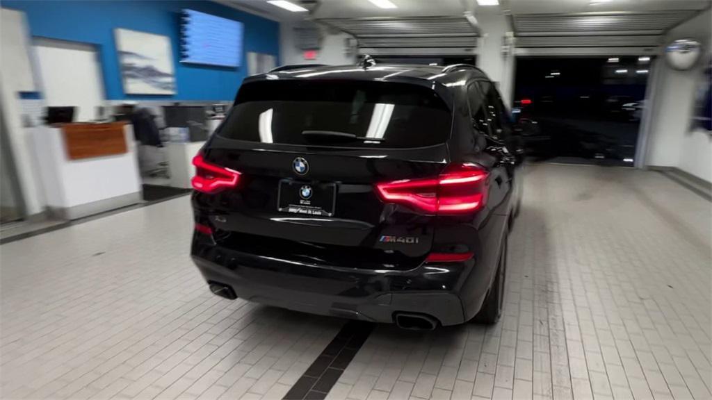 used 2020 BMW X3 car, priced at $34,445