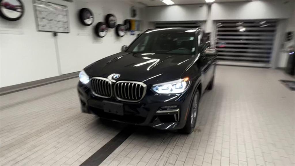used 2020 BMW X3 car, priced at $34,445