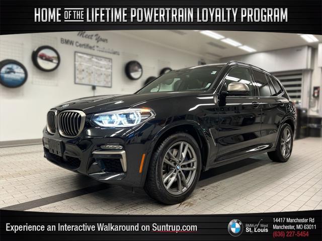used 2020 BMW X3 car, priced at $34,445