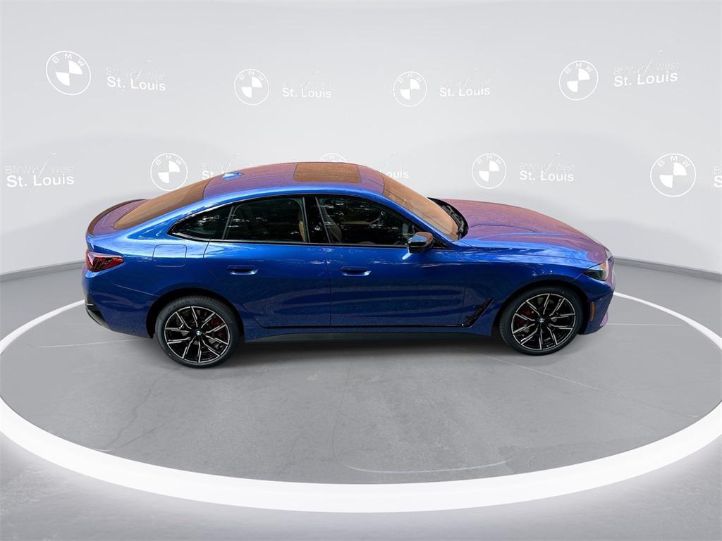 new 2025 BMW i4 Gran Coupe car, priced at $71,425