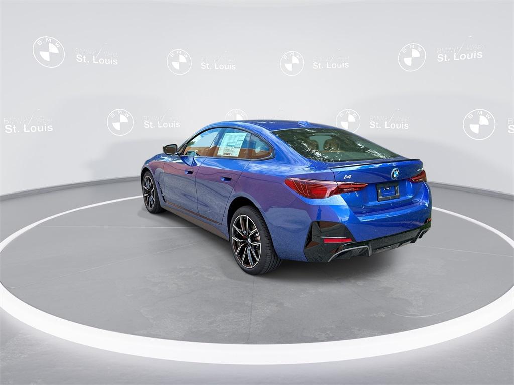 new 2025 BMW i4 Gran Coupe car, priced at $71,425