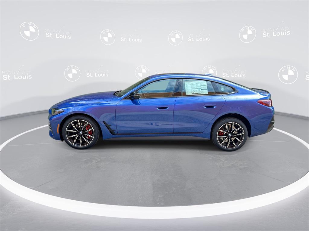 new 2025 BMW i4 Gran Coupe car, priced at $71,425