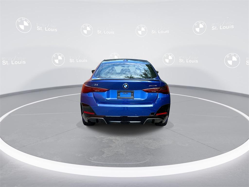 new 2025 BMW i4 Gran Coupe car, priced at $71,425