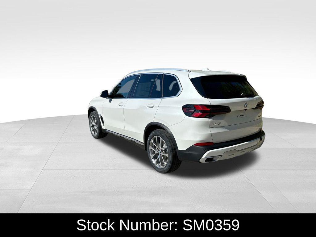 new 2026 BMW X5 car, priced at $79,775