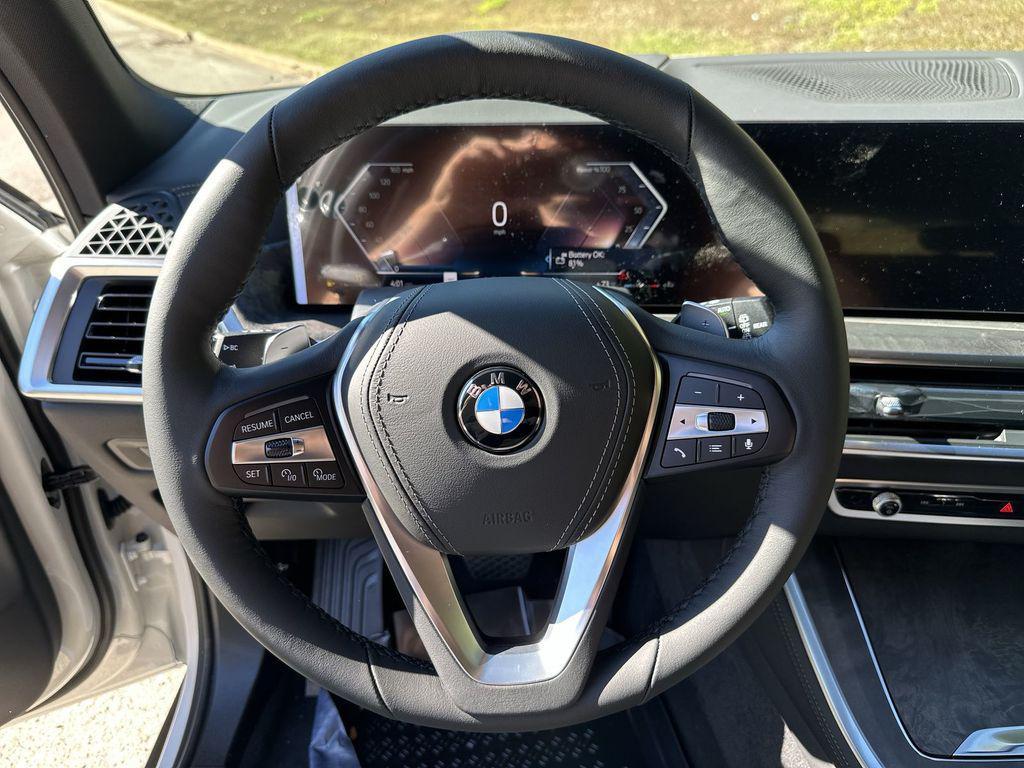 new 2026 BMW X5 car, priced at $79,775