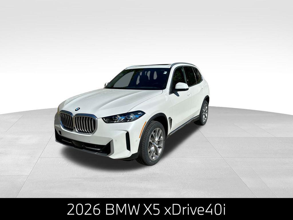 new 2026 BMW X5 car, priced at $79,775